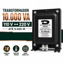 Auto Transformador Disoma 10.000VA 5.500W Real Bivolt c/ Sindal 30A para Equipamentos Auto Transformador Disoma 10.000VA 5.500W Real Bivolt c/ Sindal 30A para Equipamentos