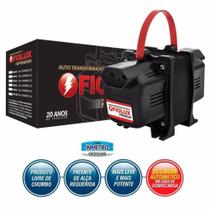 Auto Transformador Fiolux Tripolar 2000va 1400w - Suporta até 1100 Watts