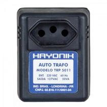 Auto Transformador Parede 220/127VAC 50VA TRP 5011 Preto Hayonik