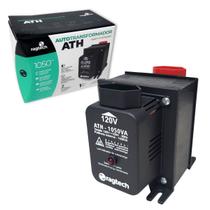 Auto Transformador Ragtech ATH 1050 1050VA/525W Máximo, Ent. 120V/220V, Saída 120V/220V - 20ATH4473