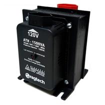 Auto Transformador Ragtech ATH 1500 Black 1500VA Entrada 120V/220V Saída 120V/220V - 20ATH4474