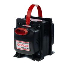 Auto Transformador Slim Premium 5000VA 2000W Bivolt 127v 220v Preto Fiolux Auto Transformador Slim Premium 5000VA 2000W Bivolt 127v 220v Preto Fiolux