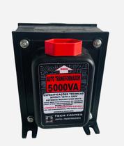 Auto Transformador Tech Fontes 5000va Bivolt Ar 12.000 Btu