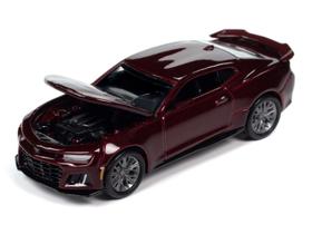 Auto world - 2022 chevy camaro zl1 - wild cherry - 1/64 Auto world - 2022 chevy camaro zl1 - wild cherry - 1/64