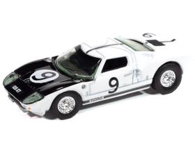 Auto world - vintage muscle - 1964 ford gt40 - branco