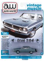 Auto world - vintage muscle -1971 dodge dart swinger 340 special