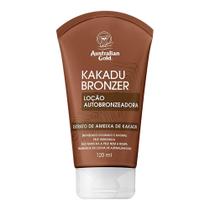 Autobronzeador australian gold kakadu bronzer 120ml locao