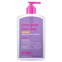 Autobronzeador b.tan Insanely Dark Clear 480ml - Vegano e Cruelty-Free Autobronzeador b.tan Insanely Dark Clear 480ml - Vegano e Cruelty-Free
