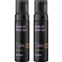 Autobronzeador B.Tan Love At First Tan 200 ml (pacote com 2) Autobronzeador B.Tan Love At First Tan 200 ml (pacote com 2)