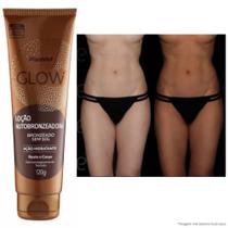 Autobronzeador Corpo E Rosto Panvel Glow Creme Sem Sol 120g