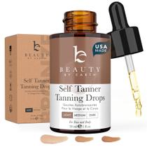 Autobronzeador em Gotas Beauty by Earth - Para Rosto e Corpo