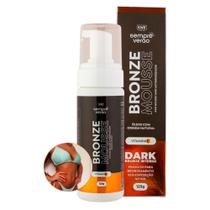 Autobronzeador Em Mousse Dark Sempre Verão Lançamento 2023