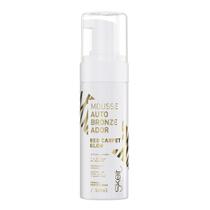 Autobronzeador Em Mousse Red Carpet Glow 140 Ml - Skelt Cosmetics