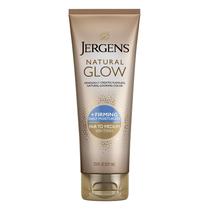 Autobronzeador Jergens Natural Glow +Firmante 220ml - Para Pele Clara Autobronzeador Jergens Natural Glow +Firmante 220ml - Para Pele Clara