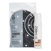 Autobronzeador St. Moriz Professional Mousse Médio 200ml Kit