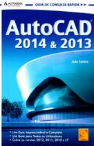 Autocad 2014 & 2013. Guia de Consulta Rápida - FCA