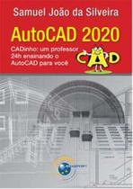 AutoCAD 2020 - CADinho - Um Professor 24h Ensinado o AutoCAD Para Você