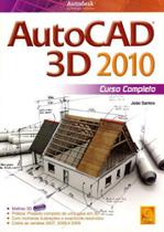 Autocad 3d 2010 - curso completo - FCA EDITORA (PORTUGAL)