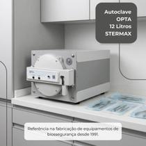 Autoclave 12 Litros SemiAutomatica Stermax Anvisa 110V