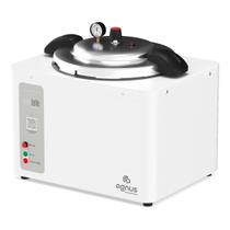 Autoclave 5 Litros Agnus Cinza - 110V Com Anvisa Autoclave 5 Litros Agnus Cinza - 110V Com Anvisa