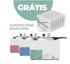 Autoclave 8L Profissional Esterelizadora Analógica 127V ou 220V Brinde Grátis Autoclave 8L Profissional Esterelizadora Analógica 127V ou 220V Brinde Grátis