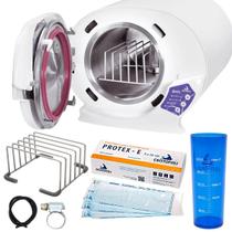 Autoclave Amora Cristófoli + Envelopes Esterilização Autoclave Amora Cristófoli + Envelopes Esterilização