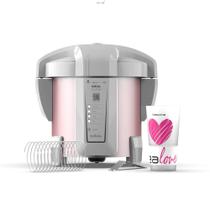 Autoclave Bellinha 5 Litros Rose Gold 220V tecnologia DVM