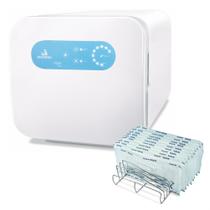 Autoclave Cristófoli Cd 21 Litros + Suporte Para Envelope Autoclave Cristófoli Cd 21 Litros + Suporte Para Envelope
