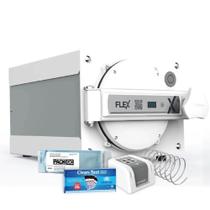 Autoclave Flex 12 Litros para Salão de Beleza - Com Kit Biossegurança