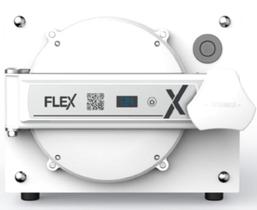 Autoclave Flex 21 Litros Silenciosa p/ Laboratórios Bivolt Branca c/ Anvisa - STERMAX