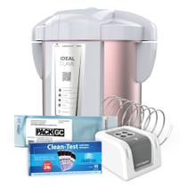 Autoclave Idealclave 8 Litros Rose Gold para Podologia - Com Kit Biossegurança