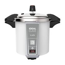 Autoclave Idealclave La Belle 5 Litros para manicure, podologia, clínica, piercing - Esterilizador para estética