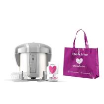 Autoclave Idealine Bellinha 5L 110V Tecnologia DVM Destilação Automática Pérola - STERMAX