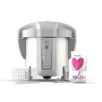 Autoclave Idealine Bellinha 5L Pérola 220V Tecnologia DVM Não Precisa de Água Destilada