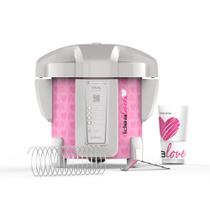 Autoclave Idealine Bellinha 5L Sweet Pink 220V Tecnologia DVM Não Precisa de Água Destilada