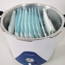 Autoclave Podologia Salão De Beleza 08 Litros 110v Volaremed