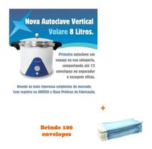 Autoclave Salão Beleza Manicure Podologia Tatuador 8 Litros