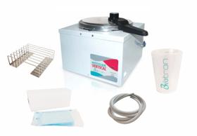 Autoclave vertical biotron 5l - bivolt para esterilização de instrumentos em inox com registro na anvisa e garantia