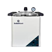 Autoclave vertical easy 5l registro anvisa solidsteel -