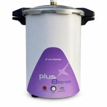 Autoclave Vertical Volare Plus 8 Litros 127V - Roxa