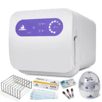 Autoclave Vitale 05 Litros Em Inox Bivolt Cristófoli Esterilização Manicure Salão de Beleza Tatuador Com Anvisa e Brinde