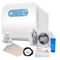Autoclave Vitale Class 21L Inox Bivolt + Acessórios - Cristófoli