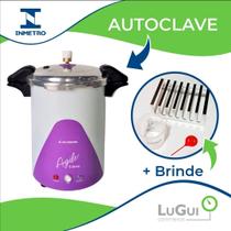 Autoclave VolareMed para Manicure Analógica Profissional Pequena 5 Lit