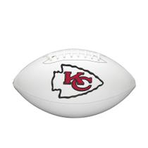 Autógrafo da equipe ao vivo de futebol WILSON NFL Kansas City Chiefs Autógrafo da equipe ao vivo de futebol WILSON NFL Kansas City Chiefs