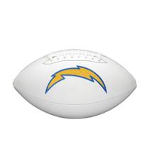 Autógrafo da equipe ao vivo de futebol WILSON NFL Los Angeles Chargers Autógrafo da equipe ao vivo de futebol WILSON NFL Los Angeles Chargers