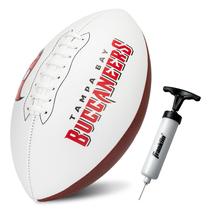 Autógrafo do Football Franklin Sports NFL Tampa Bay Buccaneers Autógrafo do Football Franklin Sports NFL Tampa Bay Buccaneers