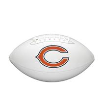 Autógrafo exclusivo ao vivo de futebol WILSON NFL Chicago Bears Autógrafo exclusivo ao vivo de futebol WILSON NFL Chicago Bears