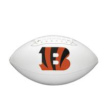 Autógrafo exclusivo ao vivo de futebol WILSON NFL Cincinnati Bengals Autógrafo exclusivo ao vivo de futebol WILSON NFL Cincinnati Bengals
