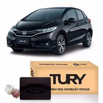 Automação vidros Honda Fit - Função simultânea - One-touch