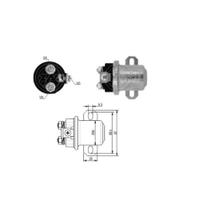 Automatico auxiliar partida 12v zm0407 Automatico auxiliar partida 12v zm0407